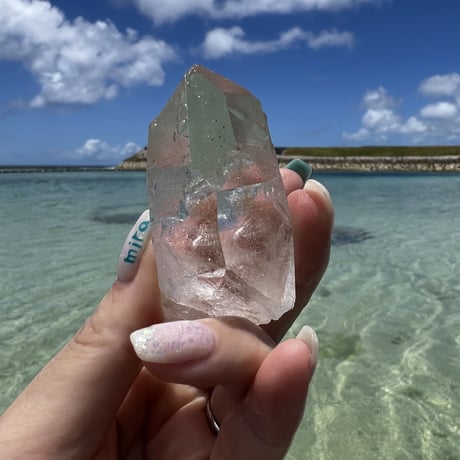 マニハール産ヒマラヤ水晶