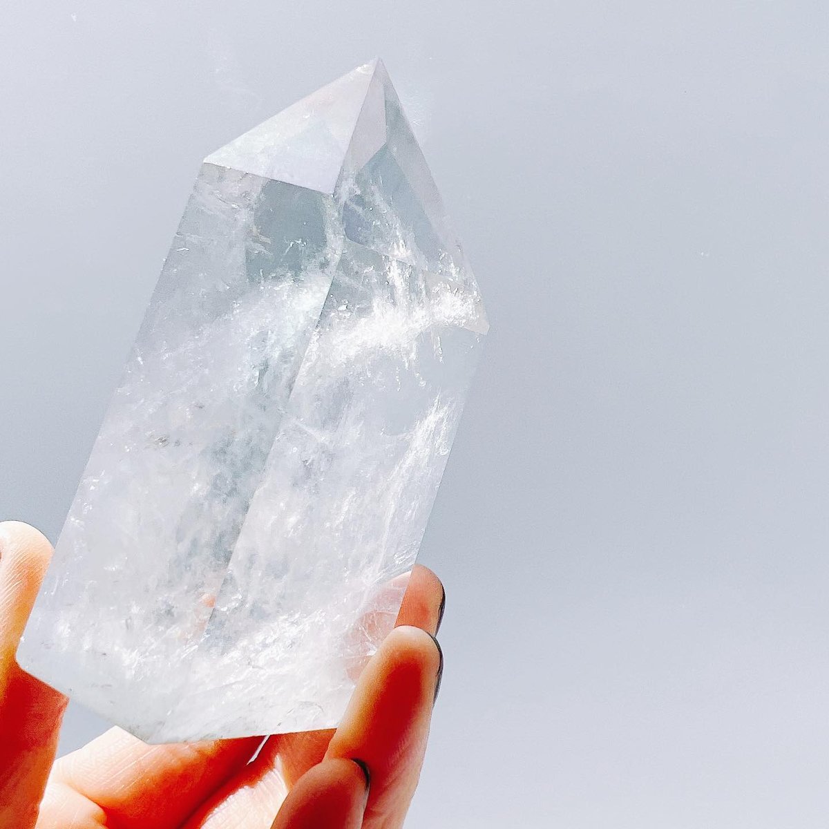 クリアクォーツ・エンジェル・カーヴィング クリアクォーツ