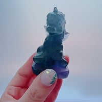 ホワイトミルキーフローライトのマリア様 | crystal shop mira