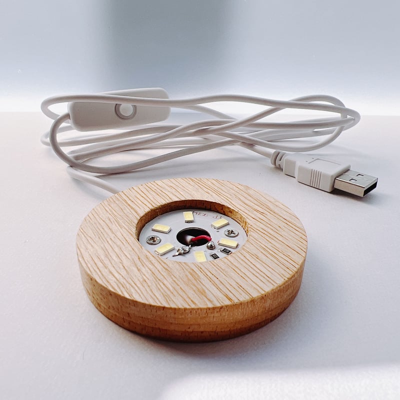 天然石用ライト | crystal shop mira