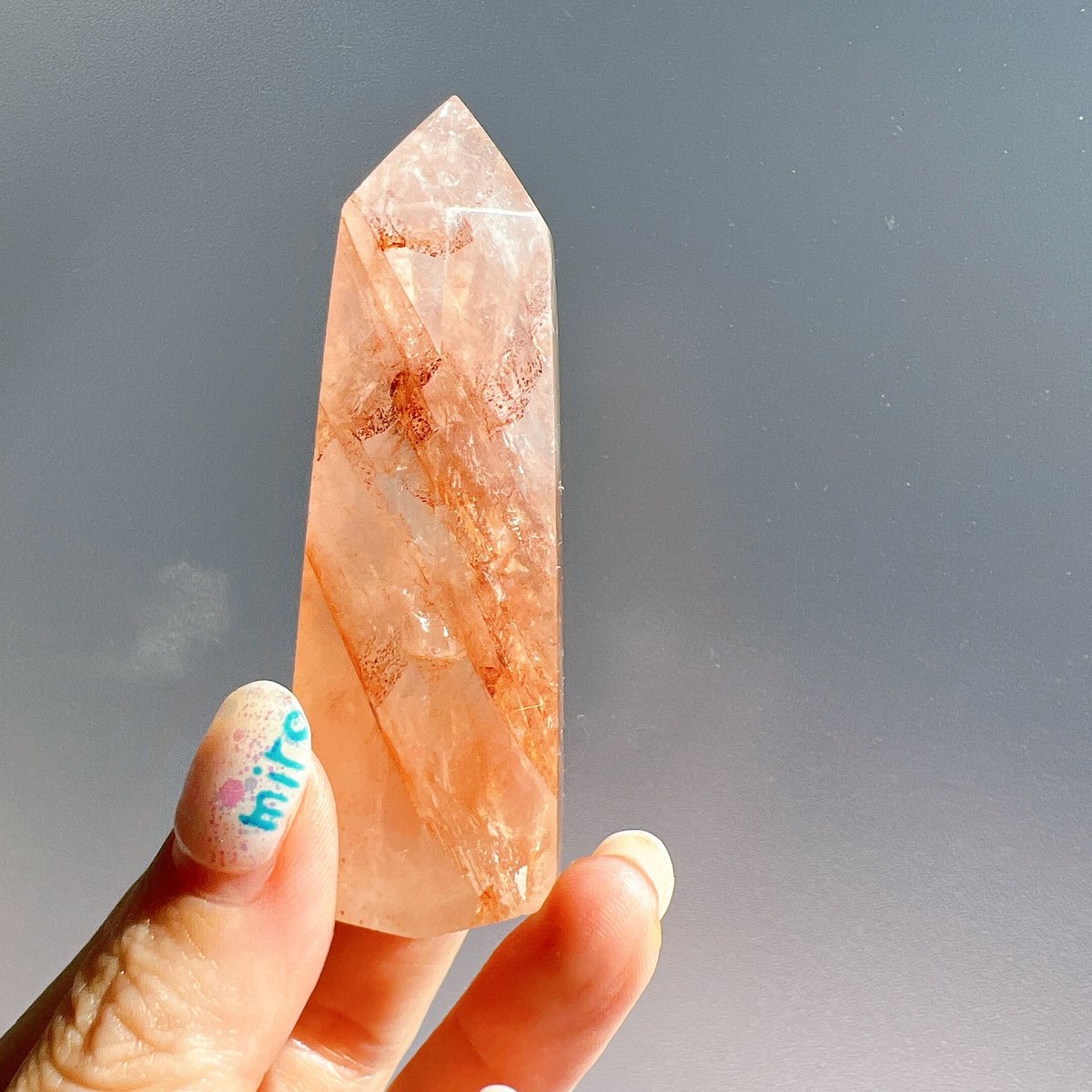 ヘマタイトインクォーツ① | crystal shop mira