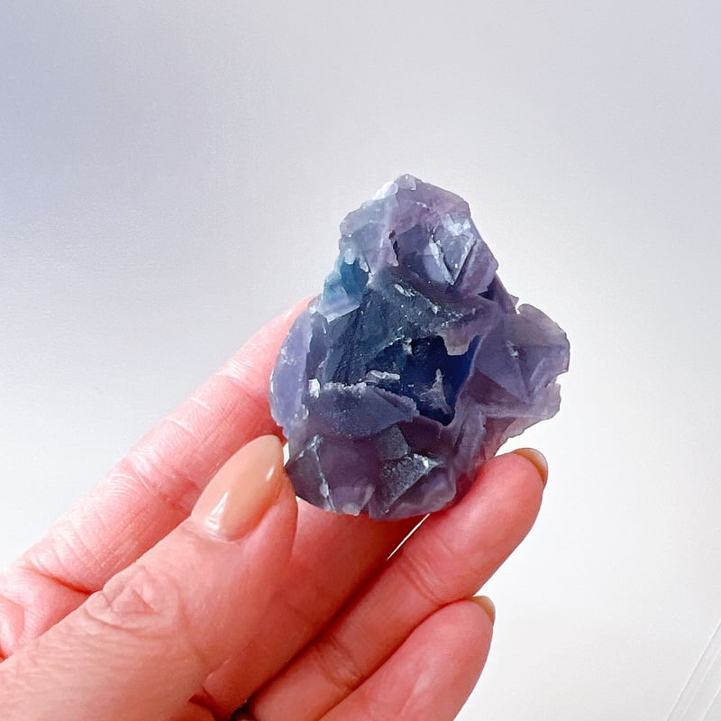 ブルーパープル フローライト | crystal shop mira