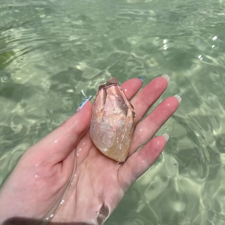 マニハール産　ヒマラヤ水晶