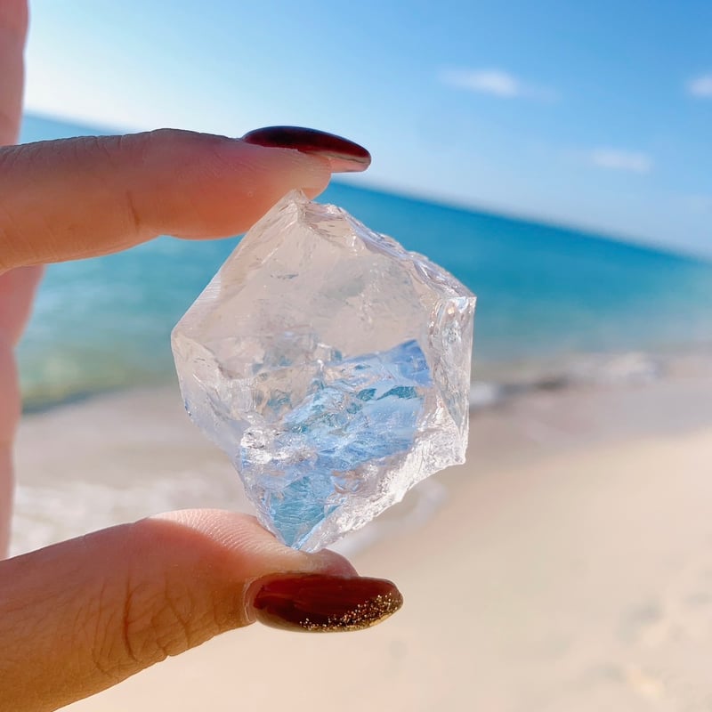 レムリアンシード　ピュアレイ 素晴らしい波動を放つレムリアンシード”ピュアレイ”クリスタル