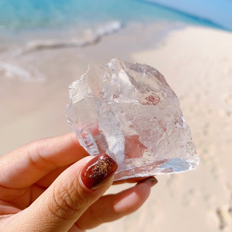 レムリアンシードクリスタルピュアレイ アイス［A］ | crystal