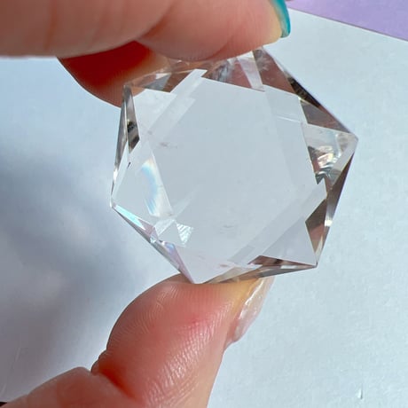 クリスタル　六芒星　⑤