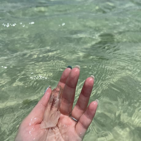 マニハール産　ヒマラヤ水晶