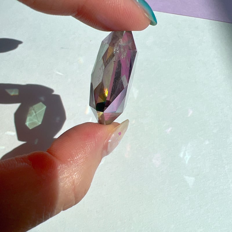 エンジェルオーラクォーツ 六芒星 | crystal shop mira