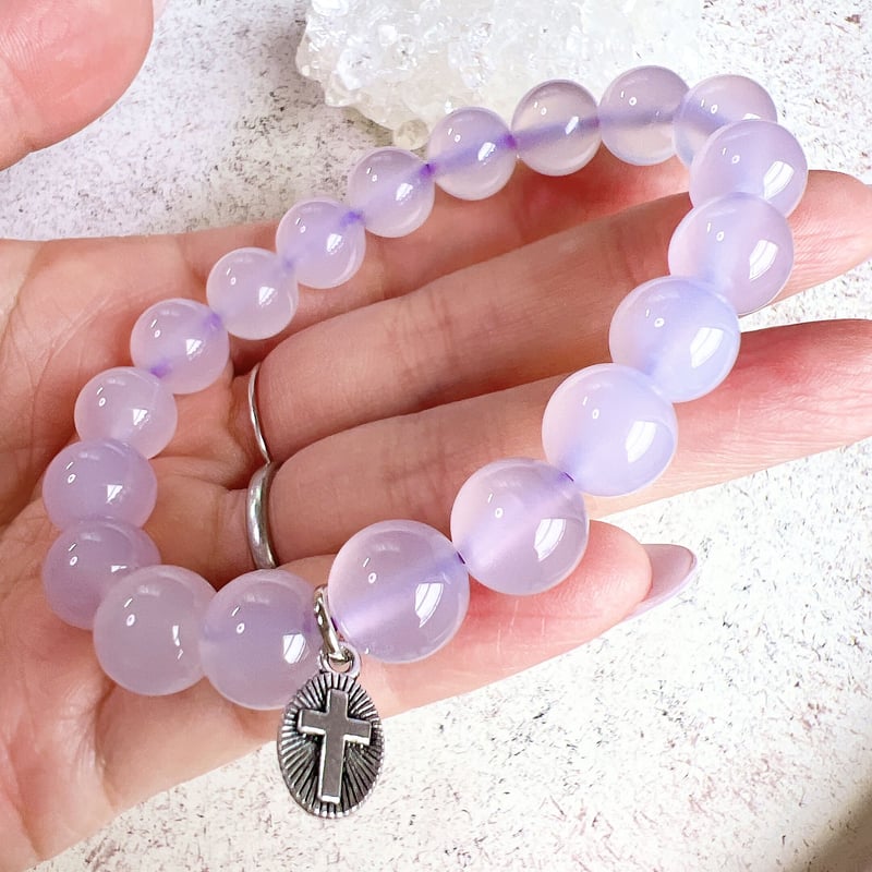 ラベンダーカルセドニー | crystal shop mira