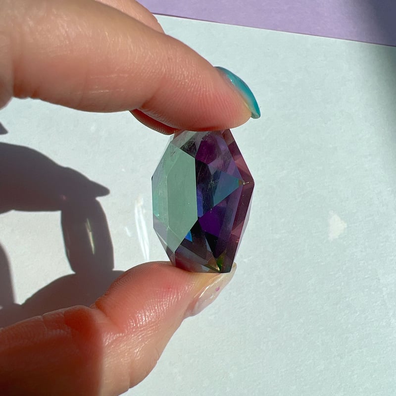 エンジェルオーラクォーツ 六芒星 | crystal shop mira