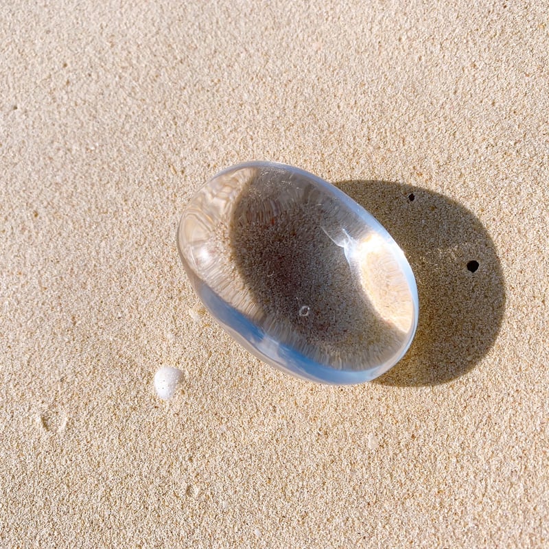 レムリアン　ピュアレイ　レムリアンシード ⑤☆ピュアレイ☆レア.レムリアンシードクリスタル水晶