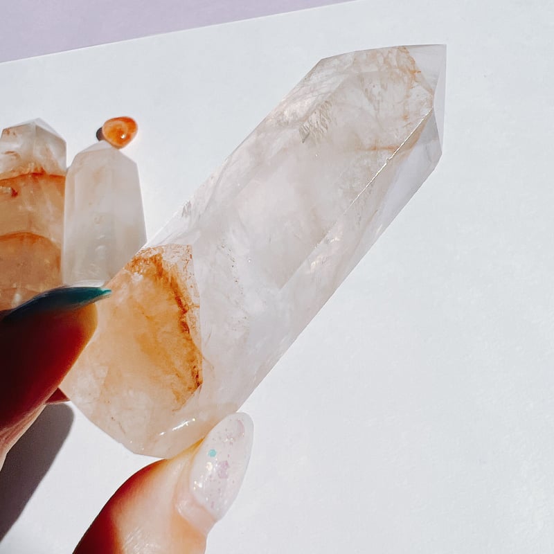 レッドヘマタイトインクォーツ | crystal shop mira