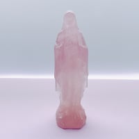 聖母マリア　ローズクォーツ