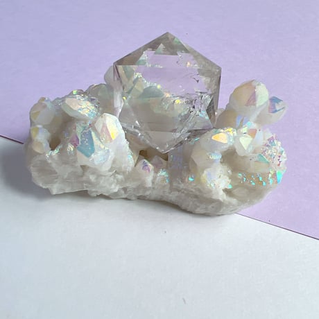 クリスタル　六芒星　①
