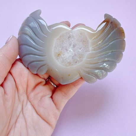 羽の生えたハート♡