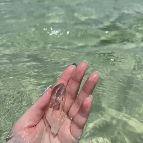 マニハール産　ヒマラヤ水晶