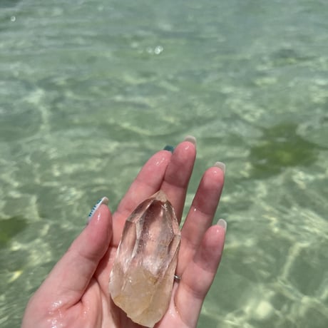 マニハール産　ヒマラヤ水晶