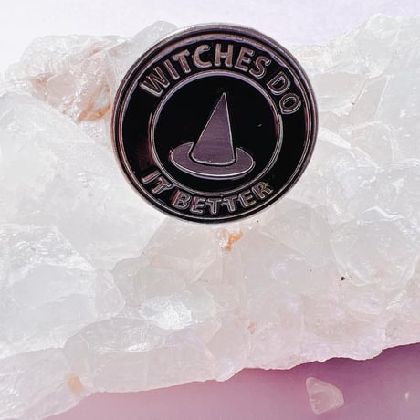 witch ピンバッチ