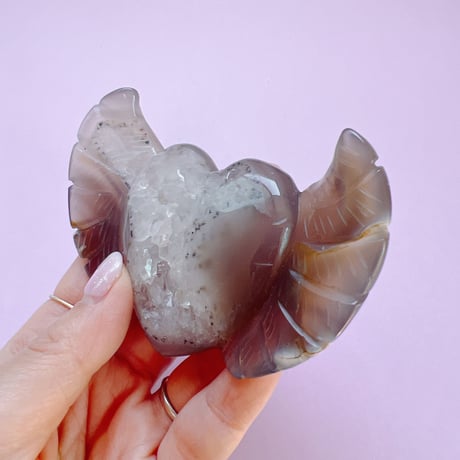 羽の生えたハート♡