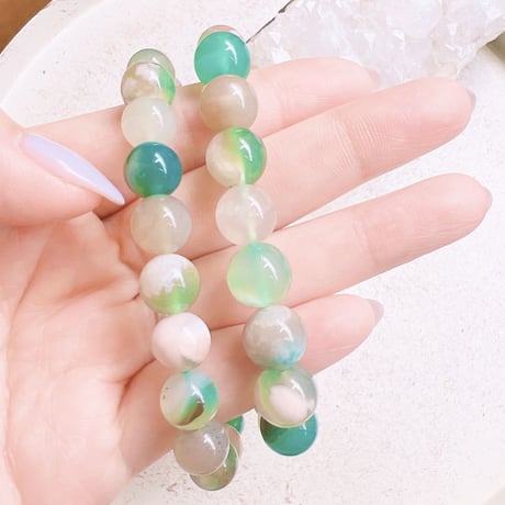 アゲート♡ブレスレット