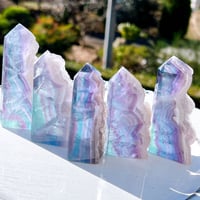 レインボーフローライト　タワー