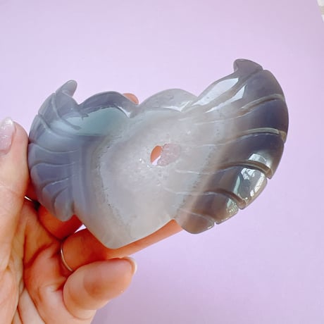 羽の生えたハート♡
