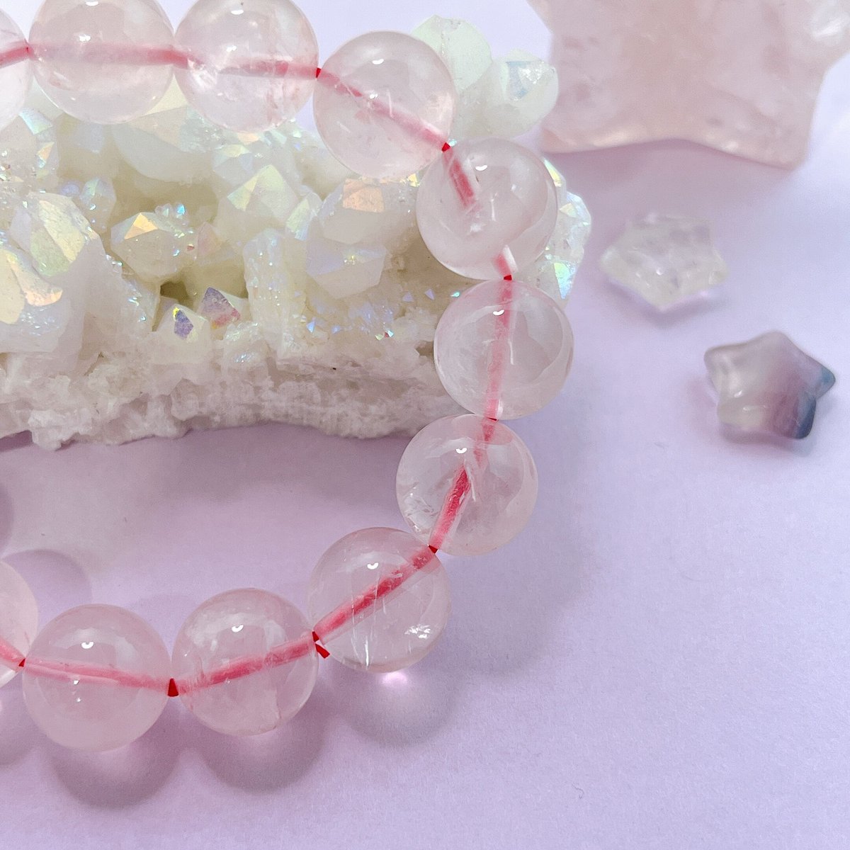 モザンビーク産 ローズクォーツ | crystal shop mira モザンビーク産 ローズクォーツ | crystal shop mira