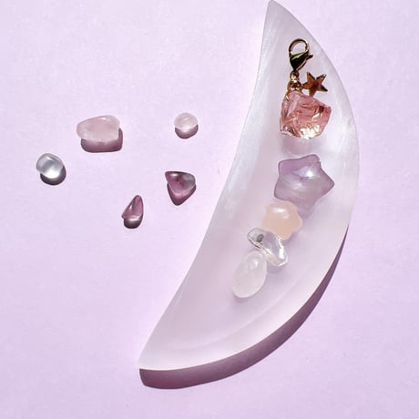 月のかけら🌙クレセントムーン　クリスタル💎