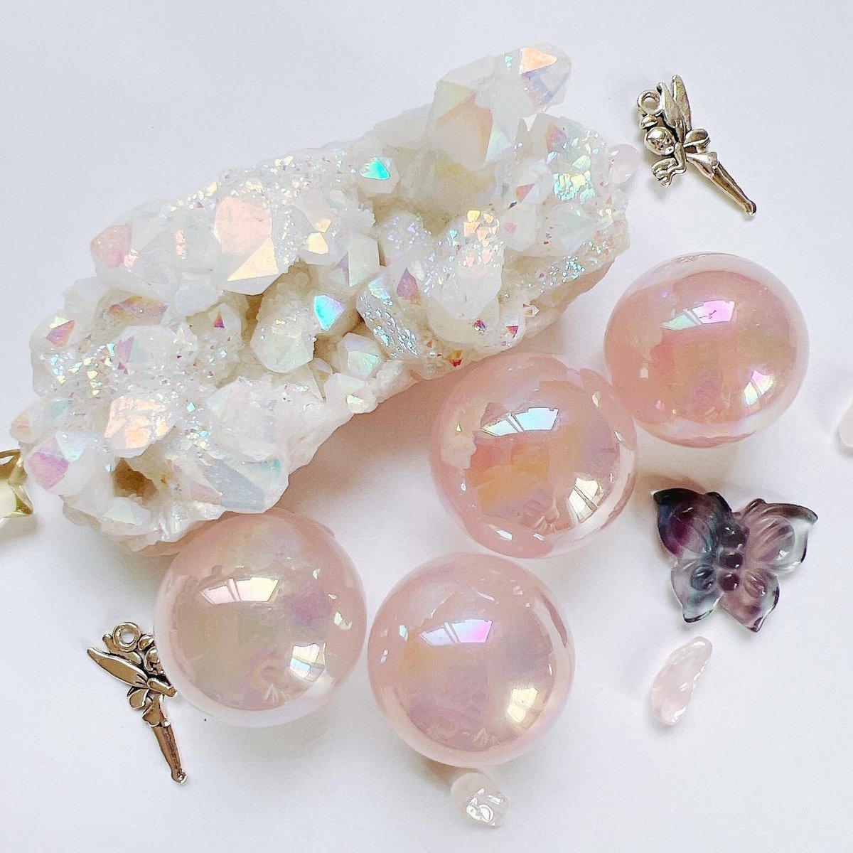 エンジェルオーラ ローズクォーツ | crystal shop mira