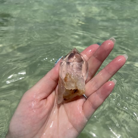［reina様お取り置き］マニハール産　ヒマラヤ水晶