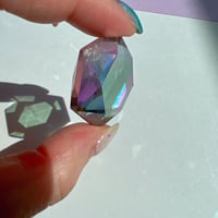 エンジェルオーラクォーツ　六芒星