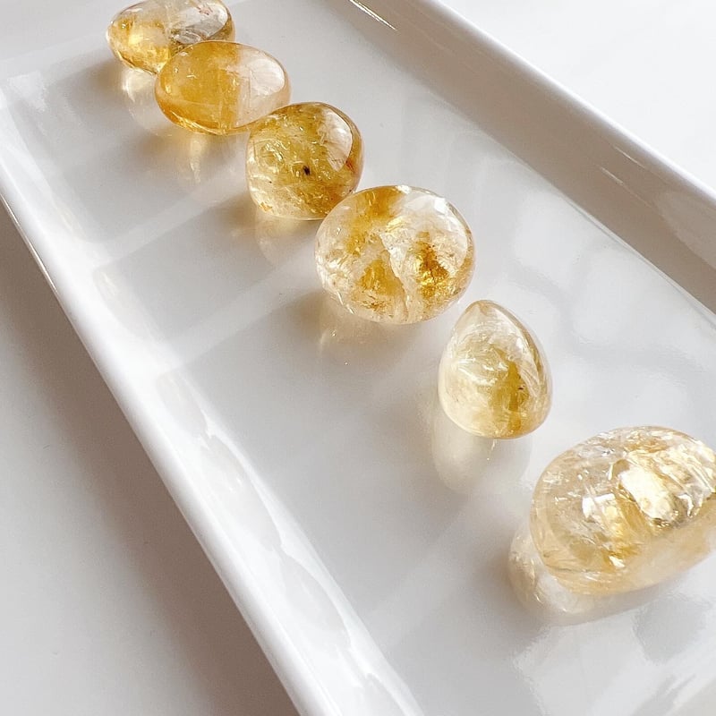 ナチュラルシトリンハイグレードセット | crystal shop mira ナチュラルシトリンハイグレードセット | crystal shop mira