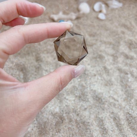 スモーキークォーツ六芒星