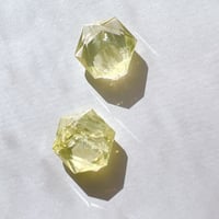 六芒星　シトリン