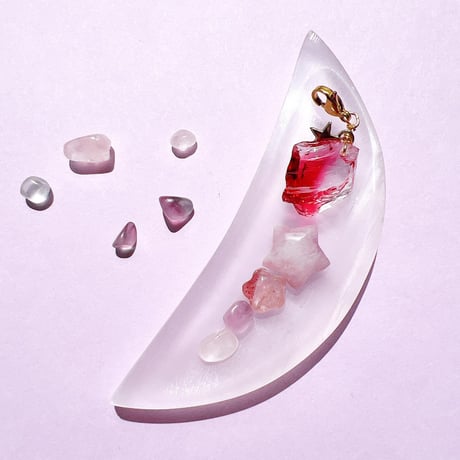 月のかけら🌙クレセントムーンクリスタル💎