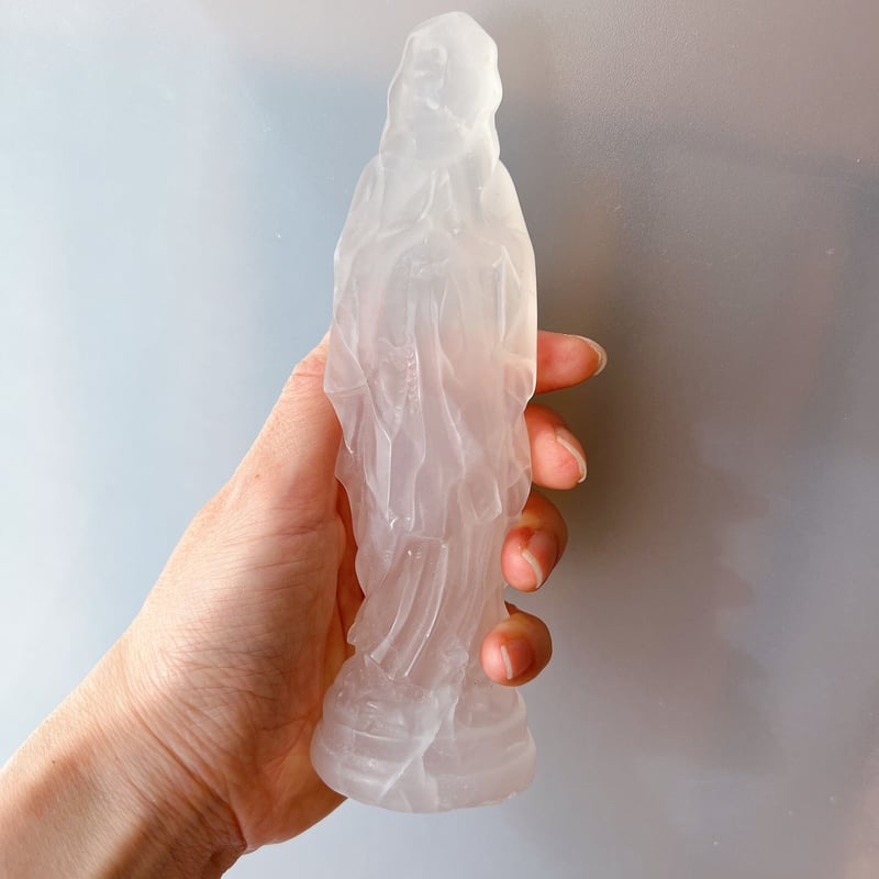 ホワイトミルキーフローライトのマリア様 | crystal shop mira
