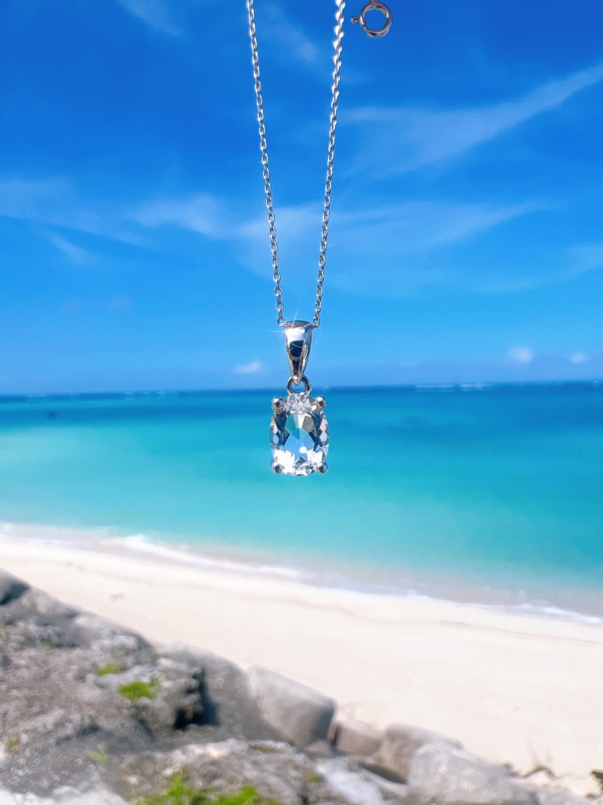 ピュアレイペンダントトップ | crystal shop mira