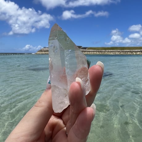 マニハール産ヒマラヤ水晶