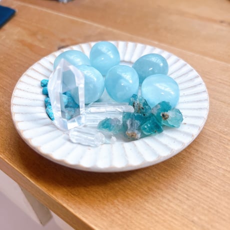 藍染グラデーショングリッドセットB