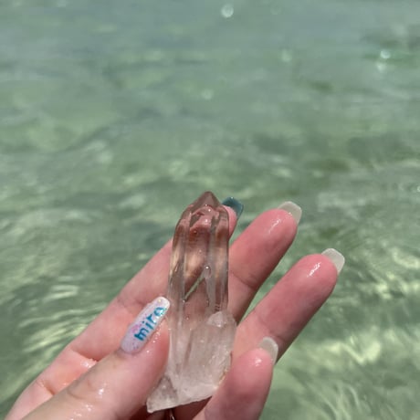 マニハール産　ヒマラヤ水晶