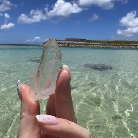 マニハール産　ヒマラヤ水晶