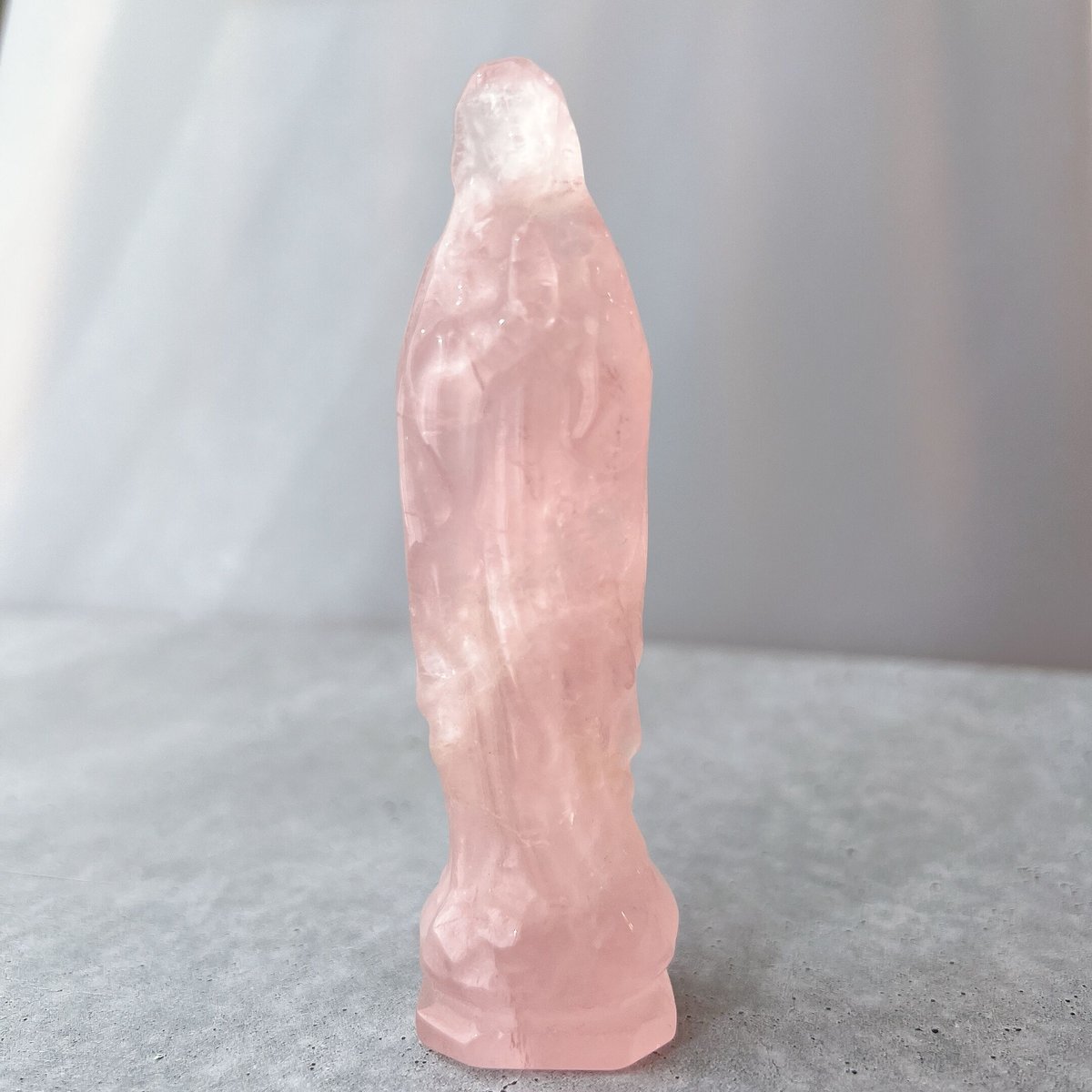 ローズクォーツのマリア様 | crystal shop mira