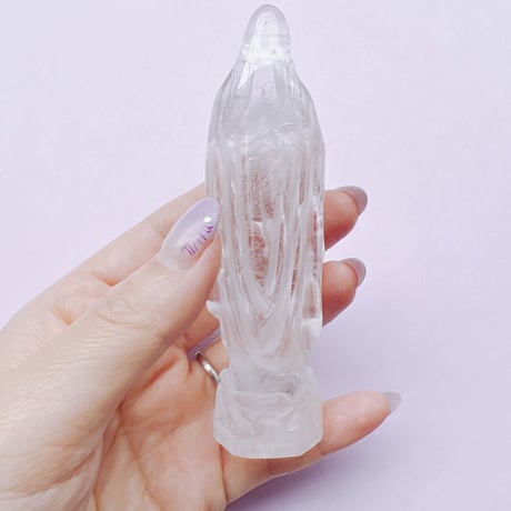 聖母マリア　水晶