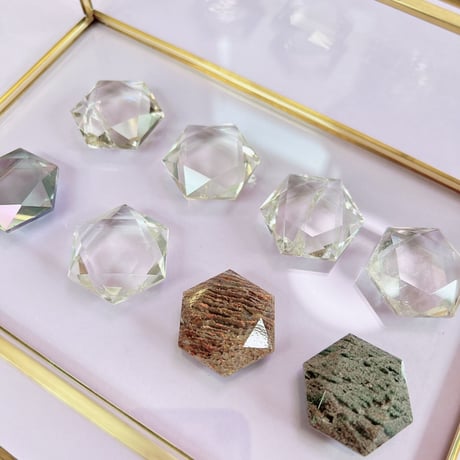 ［ttti様専用］クリスタル　六芒星　④