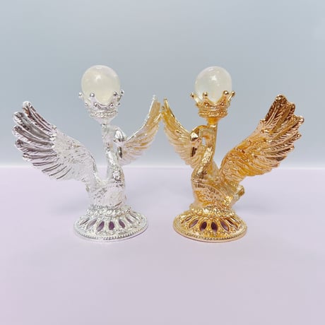 白鳥の台座♡シトリンスフィア付き