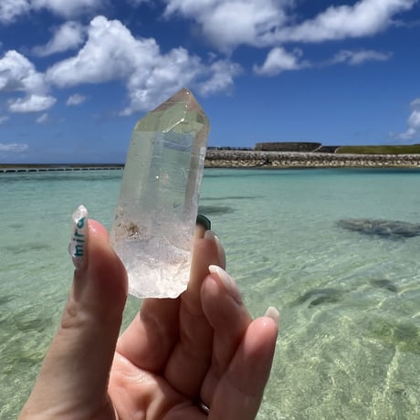 マニハール産　ヒマラヤ水晶