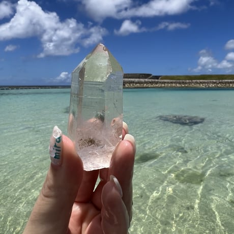 マニハール産　ヒマラヤ水晶