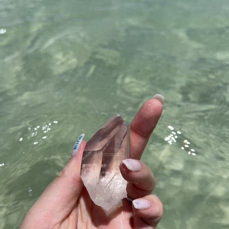 マニハール産ヒマラヤ水晶