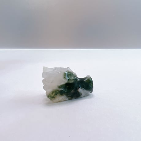 モスアゲート　ザクザク　龍