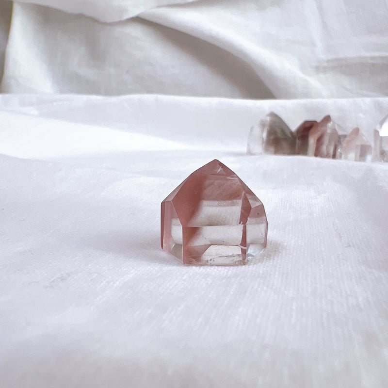 ピンクリチウムクォーツ　ハイクオリティ　ポイント　5 ブラジル産 ピンクリチウムクォーツ① | クリスタル ドゥ